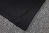2025-26 KIDS Manchester United black Half-pull Training suit