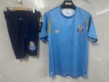 2025/26 Mens Porto  blue Training Short Suit