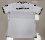 2025-26 Mens Hannover 96  Third away white green soccer jersey