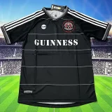 2025-26 Mens Bohemian  black  soccer jersey
