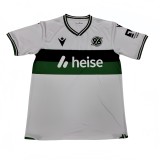 2025-26 Mens Hannover 96  Third away white green soccer jersey