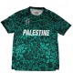2025-26  Mens Palestine（Palestina） black green Soccer Jersey