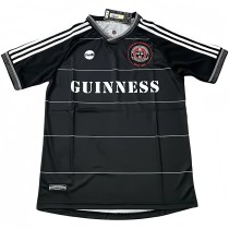 2025-26 Mens Bohemian  black  soccer jersey