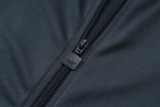 2025-26 Kids Argentina dark grey jacket Training suit