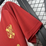 2025-26 Mens CD Tenerife away red soccer Jersey