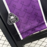 2025-26 Mens  Valladolid away Purple black soccer jersey
