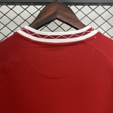 2025-26 Mens CD Tenerife away red soccer Jersey
