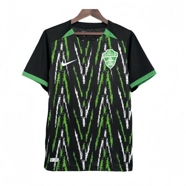 2025-26 Mens Elche CF  away black  soccer jersey