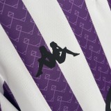 2025-26 Mens  Valladolid  home Purple White soccer jersey