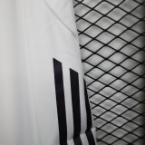2025-26  Mens Manchester United white Player version  Shorts  Pants