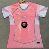 2025-26  Women  Barcelona  Pink Soccer jersey