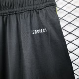 2025-26  Mens Manchester United third away black Shorts Pants