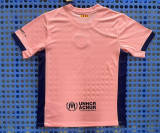 2025-26 Mens Barcelona Special Edition pink  soccer Jersey