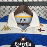 2025-26 Men‘s  Deportivo La Coruna home soccer Jersey