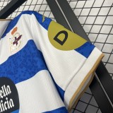 2025-26 Men‘s  Deportivo La Coruna home soccer Jersey