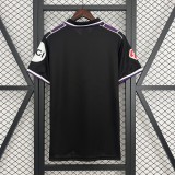 2025-26 Mens  Valladolid away Purple black soccer jersey