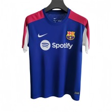 2025-26 Mens Barcelona Special  Edition blue  soccer Jersey