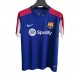 2025-26 Mens Barcelona Special  Edition blue  soccer Jersey