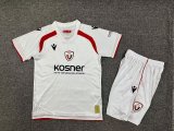 2025-26 KIDS Osasuna Third away white soccer Jersey