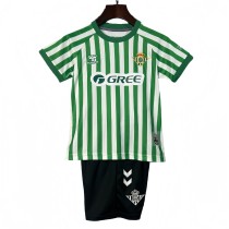 2025/26 Kids  Real Betis  soccer  jersey