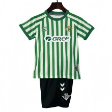 2025/26 Kids  Real Betis  soccer  jersey