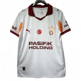2025-26 Mens Galatasaray Advertisement  white away Soccer Jersey