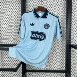 2025-26 Mens Oasis blue Polo soccer jersey