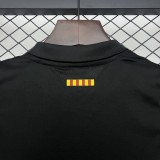 2025-26 Kids Barcelona away  soccer jersey