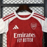 KIDS Arsenal home soccer  jersey 2025-26