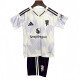2025-26 KIDS Manchester United away soccer Jersey