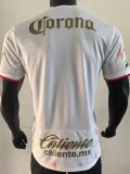 2025-26 Mens Toluca Away  wihte  Player version Soccer Jersey