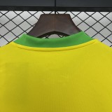 KIDS  Brazil home  soccer jersey  2526