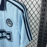 2025-26 Mens Oasis blue Polo soccer jersey