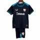 2025-26 Kids  Athletic Bilbao away blue  soccer Jersey