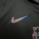 2025-26 Kids Barcelona away  soccer jersey