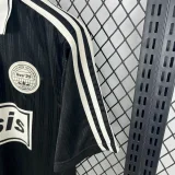 2025-26 Mens Oasis black Polo  soccer jersey