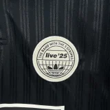 2025-26 Mens Oasis black Polo  soccer jersey