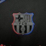 2025-26 Kids Barcelona away  soccer jersey