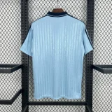 2025-26 Mens Oasis blue Polo soccer jersey