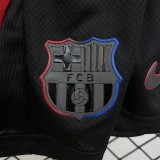 2025-26 Kids Barcelona away  soccer jersey