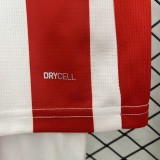 2025-26 Kids  Sporting Gijon Home soccer jersey