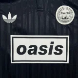 2025-26 Mens Oasis black Polo  soccer jersey