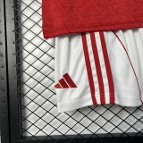 KIDS Arsenal home soccer  jersey 2025-26