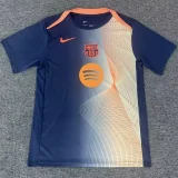 2025-26 Mens Barcelona Special  Edition Royal Blue  soccer Jersey