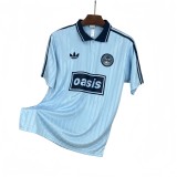 2025-26 Mens Oasis blue Polo soccer jersey