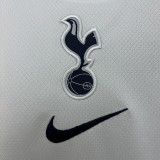 Kids Tottenham Hotspur home soccer Jersey  2025-26