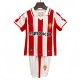 2025-26 Kids  Sporting Gijon Home soccer jersey