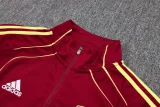 2025/26 Kids  Arsenal  Jujube red   Half-pull Tracksuit suit