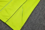 2025-26 Kids Real Madrid Jacket Grass green Tracksuit  Suit