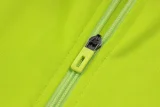 2025-26 Kids Real Madrid Jacket Grass green Tracksuit  Suit